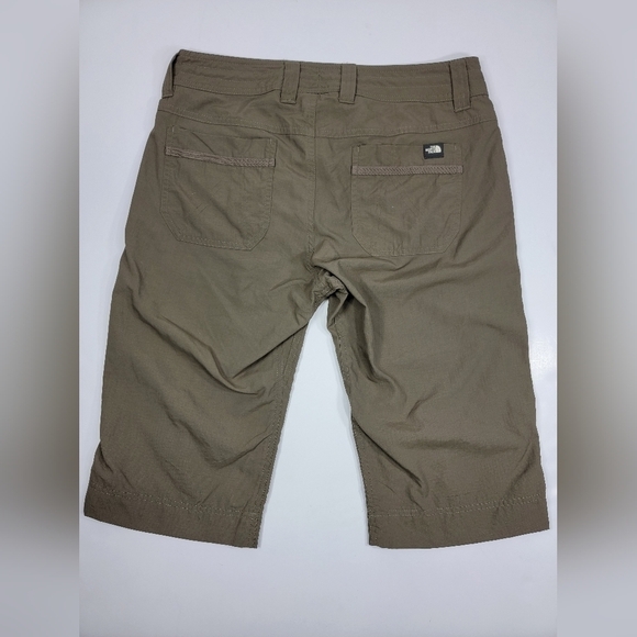 NEW The North Face Horizon Noble Capri Pant Women's Size 6 Weimaraner Brown NWT - Picture 9 of 12